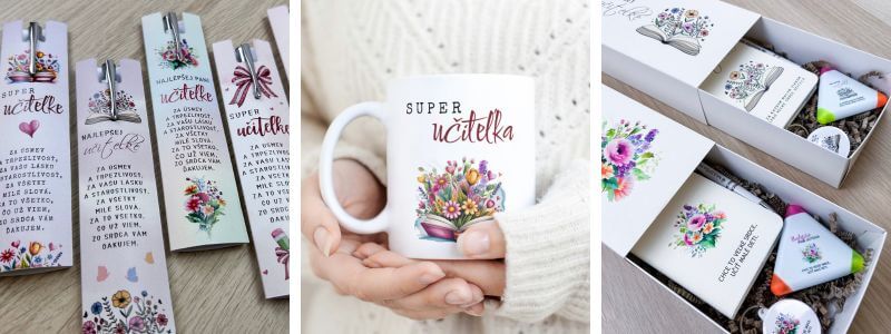 darček pre učitela